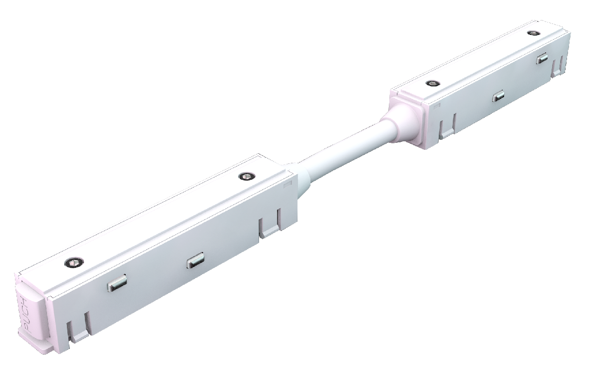 Коннектор питания прямой iLedex Vision POWER CONNECT 4822-L227-WH