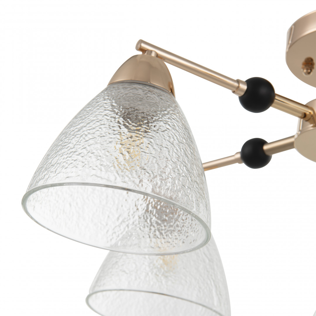 Люстра на штанге Arte Milano Napoli 324119/3 FG+BK