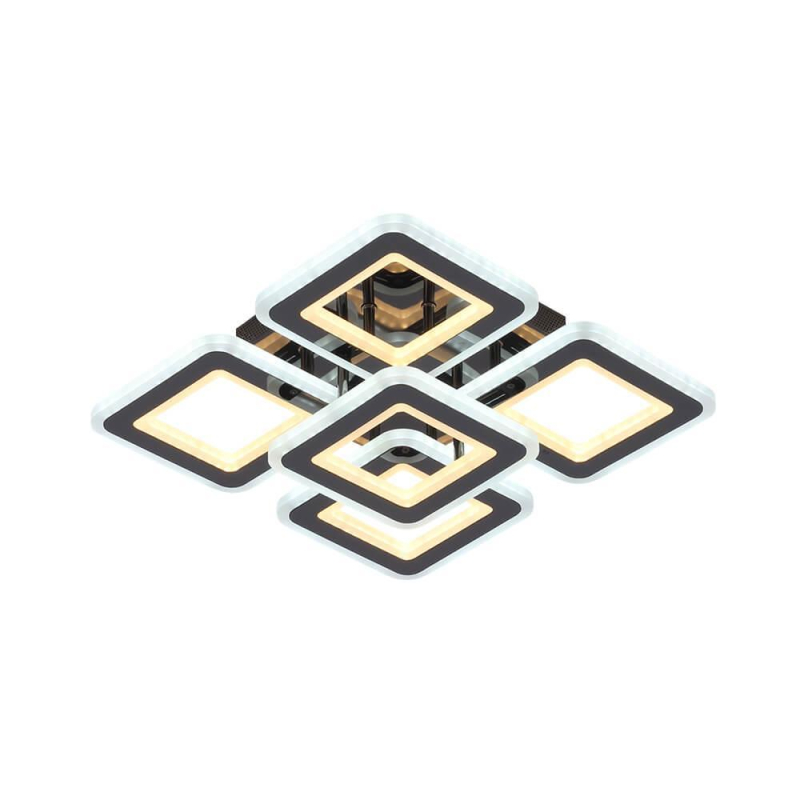 Потолочная светодиодная люстра Seven Fires Loretta SF7011/5CS-BKCR