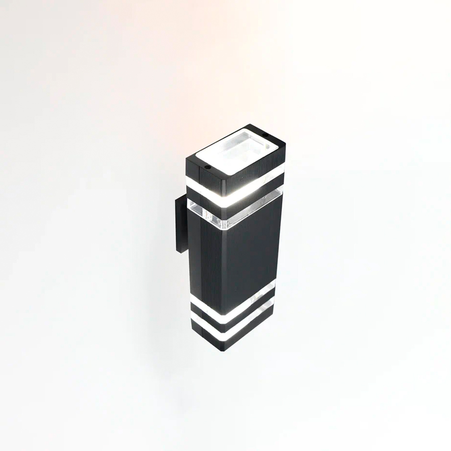 Уличный настенный светильник General GWL-2MR16-GU10-S-IP65 662519