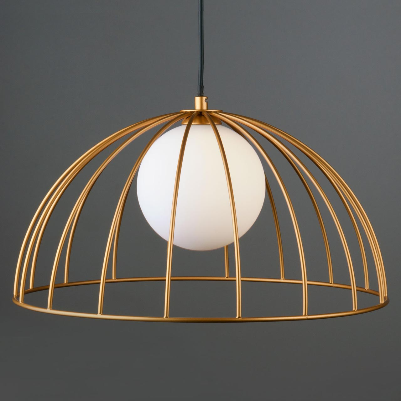 Подвесной светильник Eurosvet Sunny 50140/1 золотой