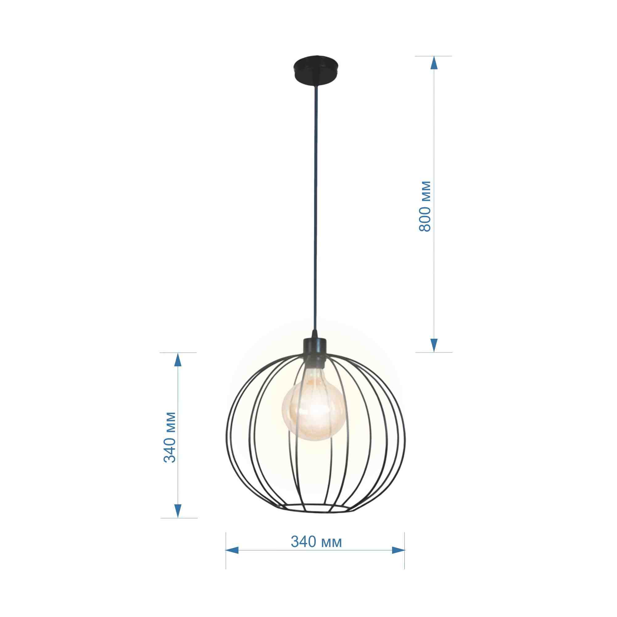 Подвесной светильник Apeyron Лоренцо 14-38