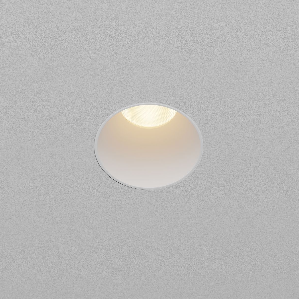 Встраиваемый светильник Maytoni Technical Dip DL120-10W-3K-TRS-W