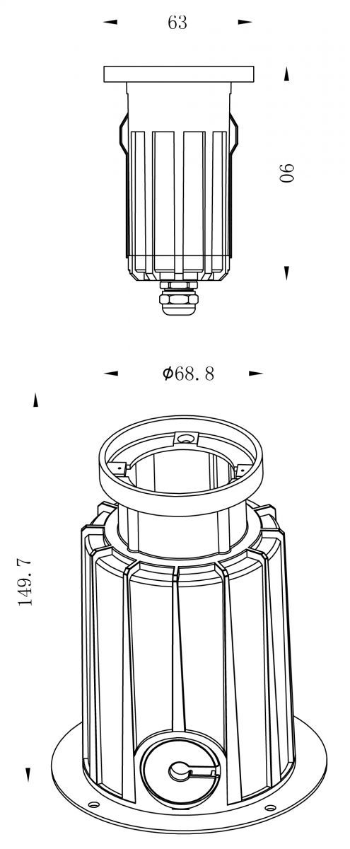 Уличный светильник Deko-Light 730439
