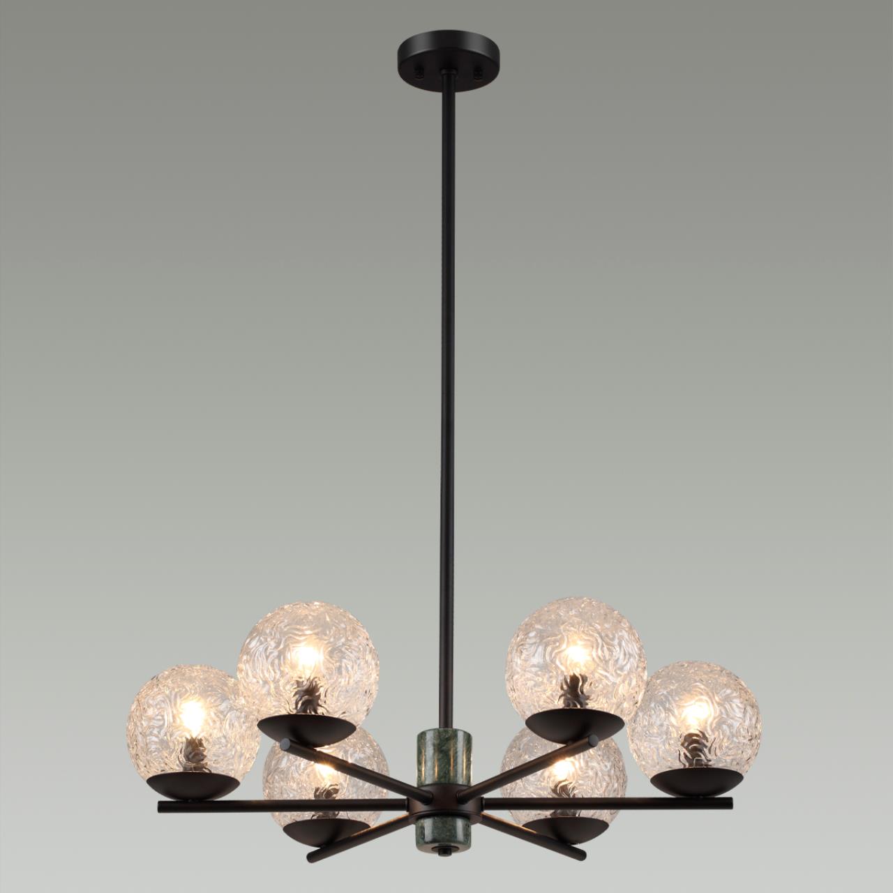 Люстра на штанге Odeon Light Greeni 5026/6