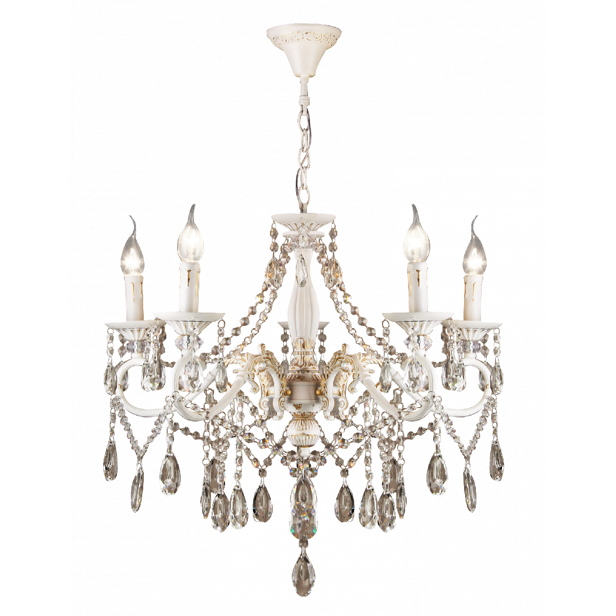 Подвесная люстра Milosh Nou 0607CL-5WT