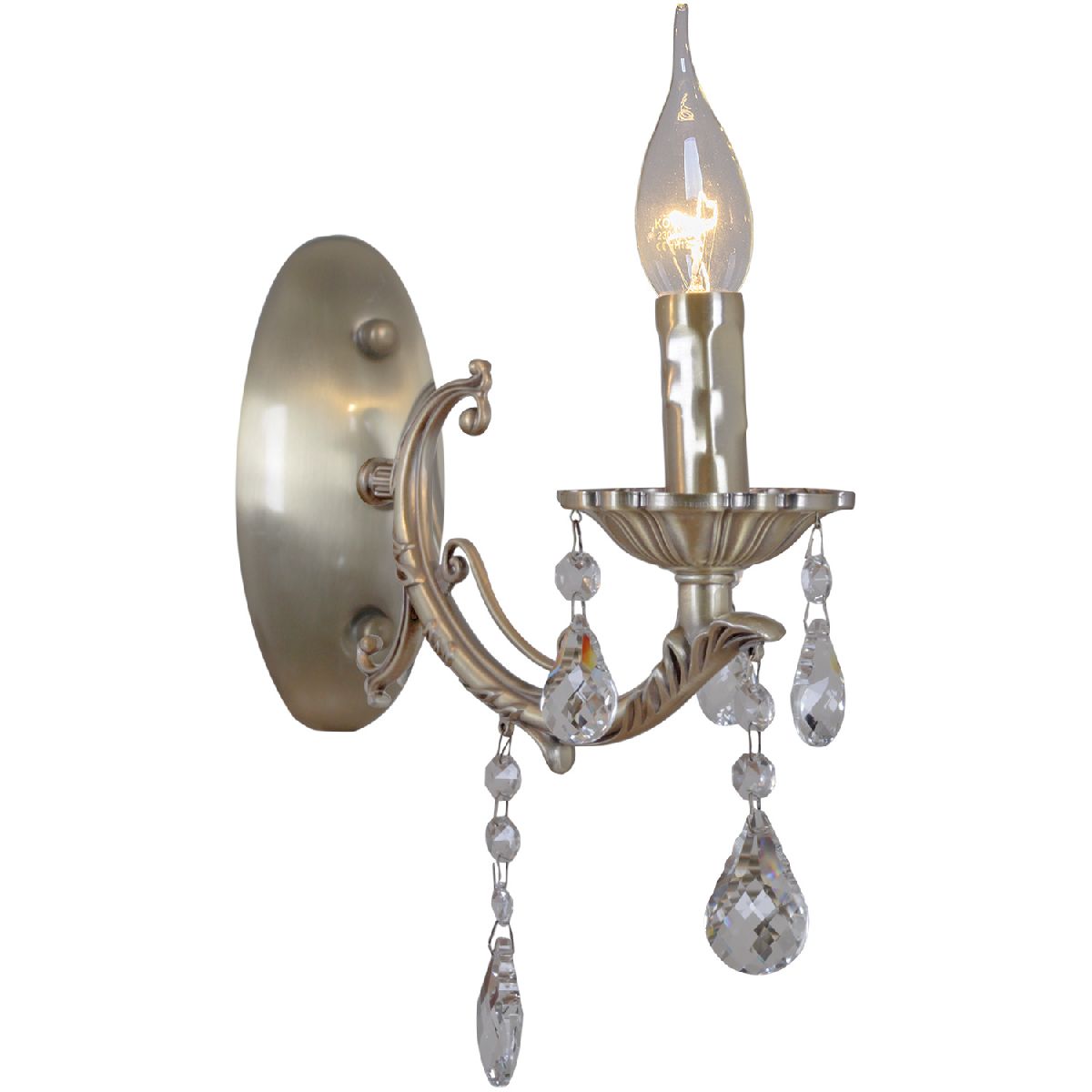 Бра бронзовое бронза Illumico IL9927-1WSQ-24 AB CASTOR