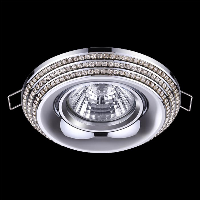 Встраиваемый светильник Novotech Lilac 370437