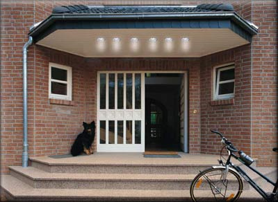 Уличный светильник (в комплекте 4 шт.) Paulmann Premium Hexa 99568