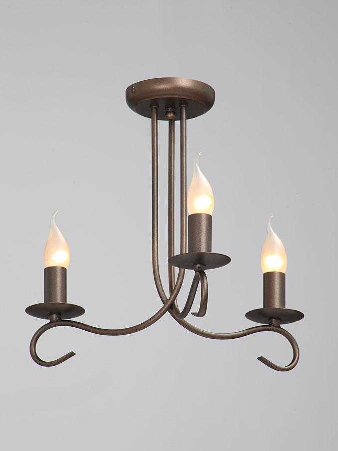 Потолочная люстра Vitaluce V3484-7/3PL