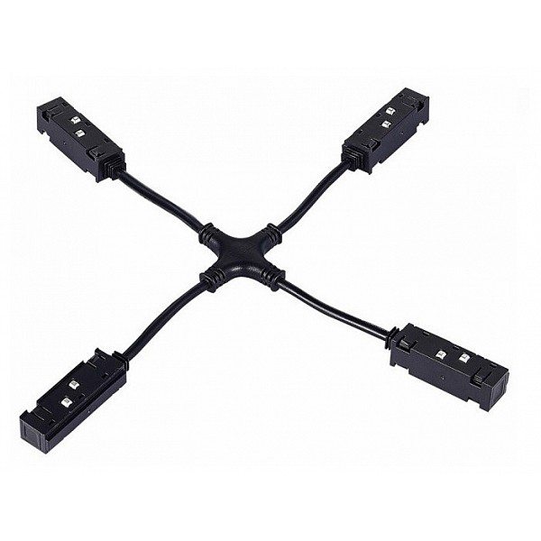 Коннектор питания Х-образный Hesby Lighting ElDeko HSBL_0153