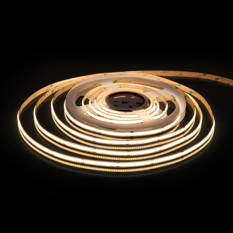 Светодиодная лента Elektrostandard 24V 11W 352Led COB IP20 дневной белый, 5 м COB 24V 352Led 11W IP20 4690389170096