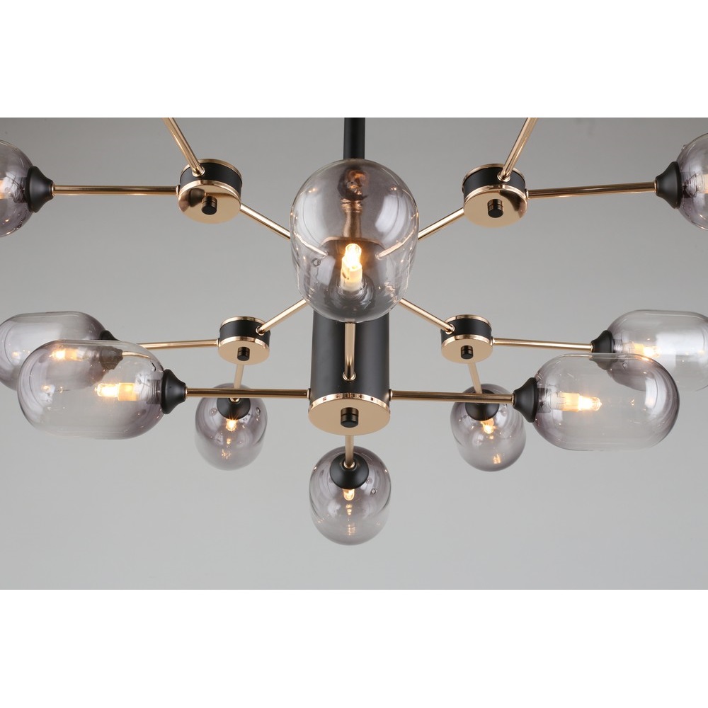 Люстра на штанге Omnilux Loano OML-94807-12