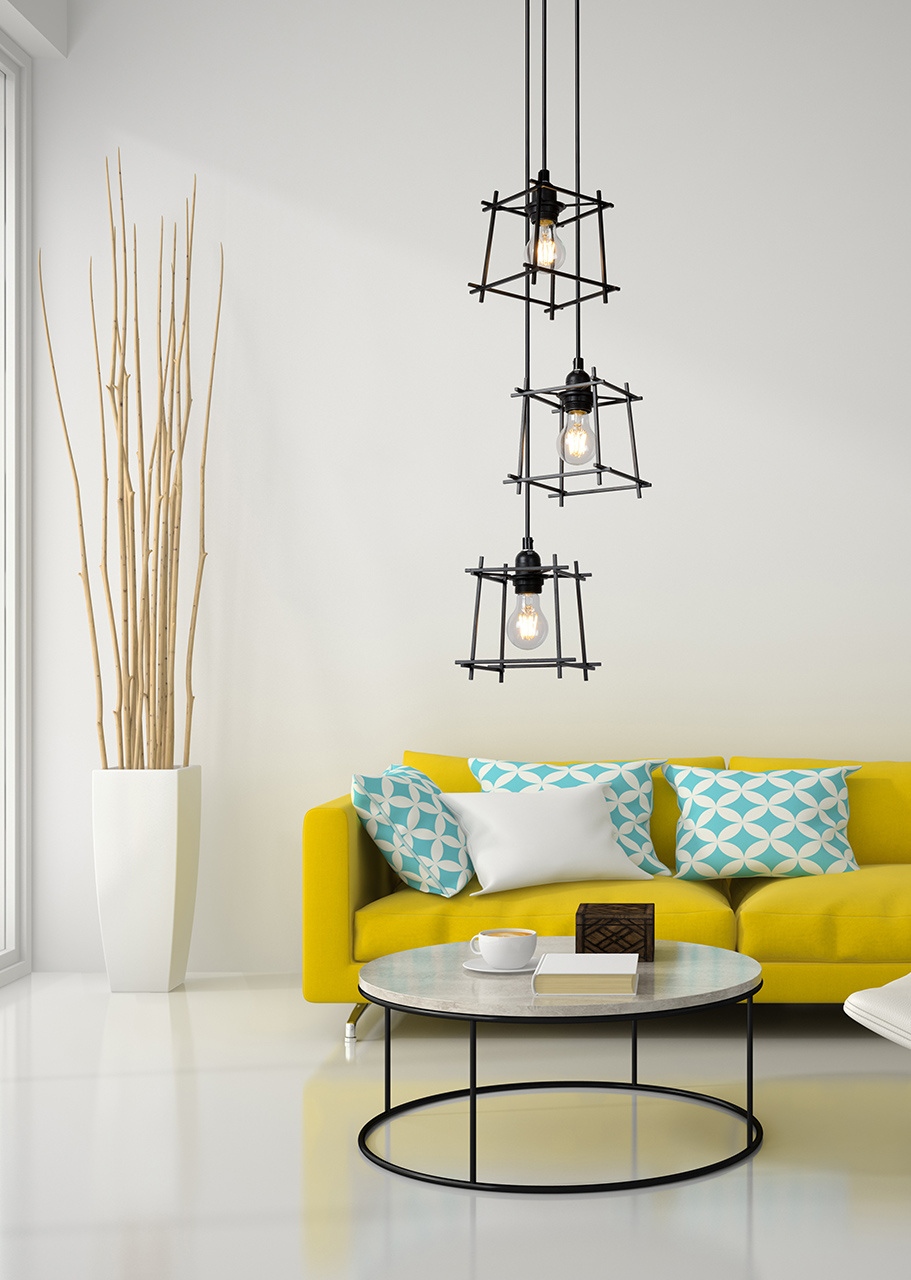 Подвесная люстра Lucide Edgar 46405/03/30