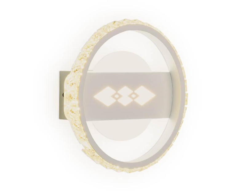 Настенный светодиодный светильник Ambrella Light Acrylica Ice FA221