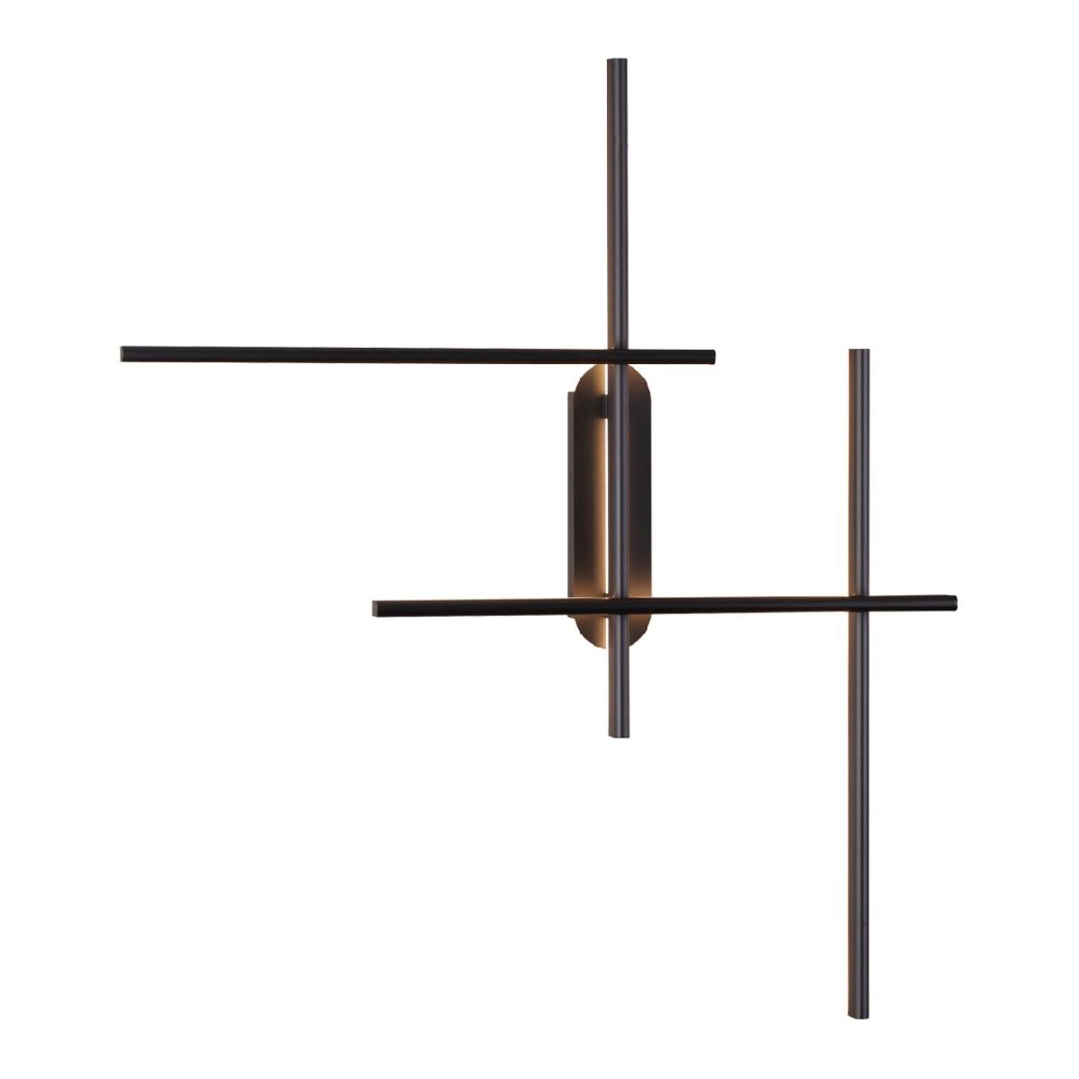 Настенный светильник черный Odeon Light Rudy 3890/36WLP