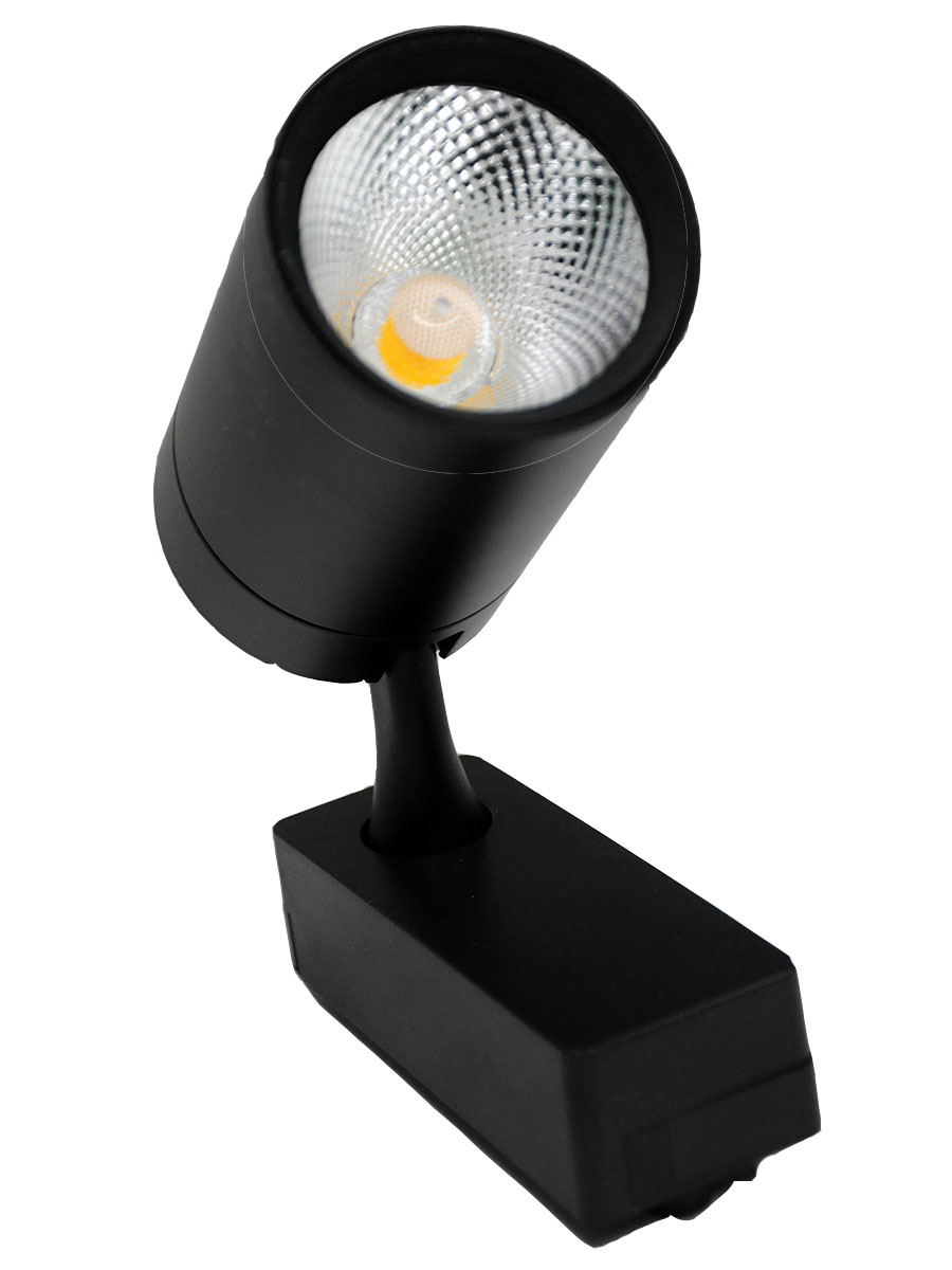 Трековый однофазный светильник Elvan ST-05R-20W-NH-Bl