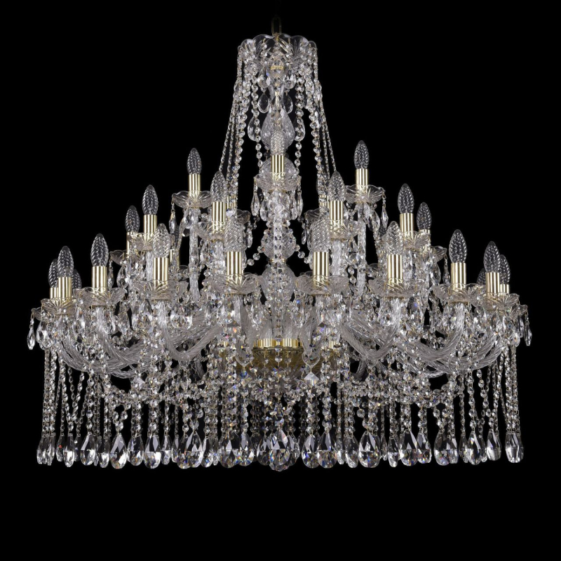 Подвесная люстра Bohemia Ivele 1413/20+10+5/360/G