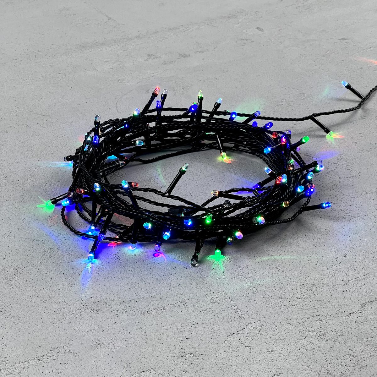 Гирлянда Нить Laitcom (LTC) EST100-11-1RGB