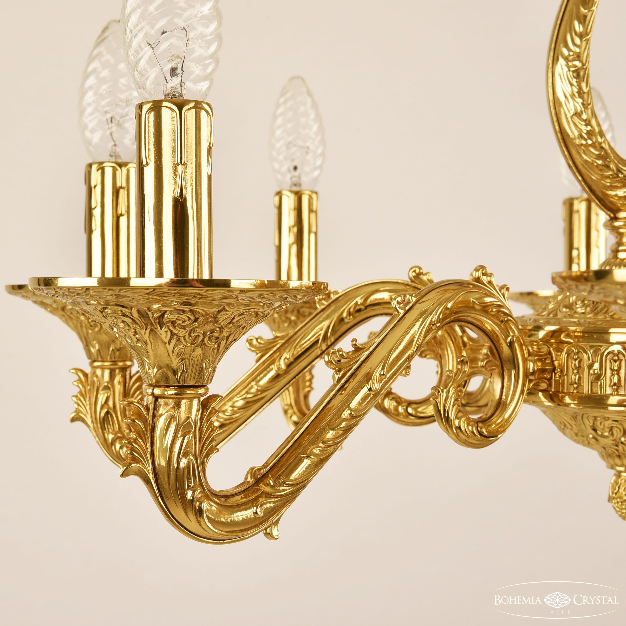 Подвесная люстра Bohemia Ivele Crystal Florence 71302/8/175 G