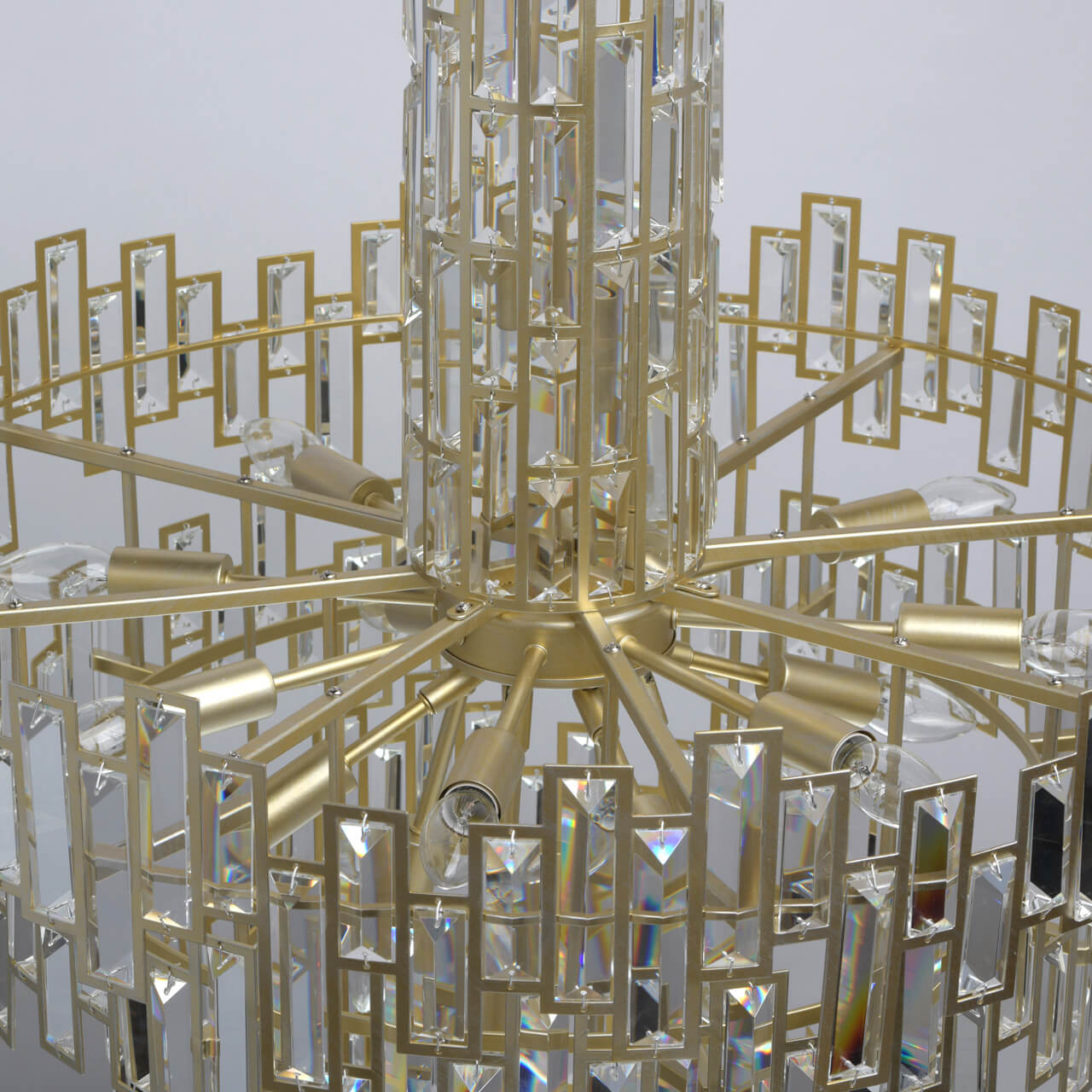 Подвесная люстра второго света MW-Light Монарх 2 121010718