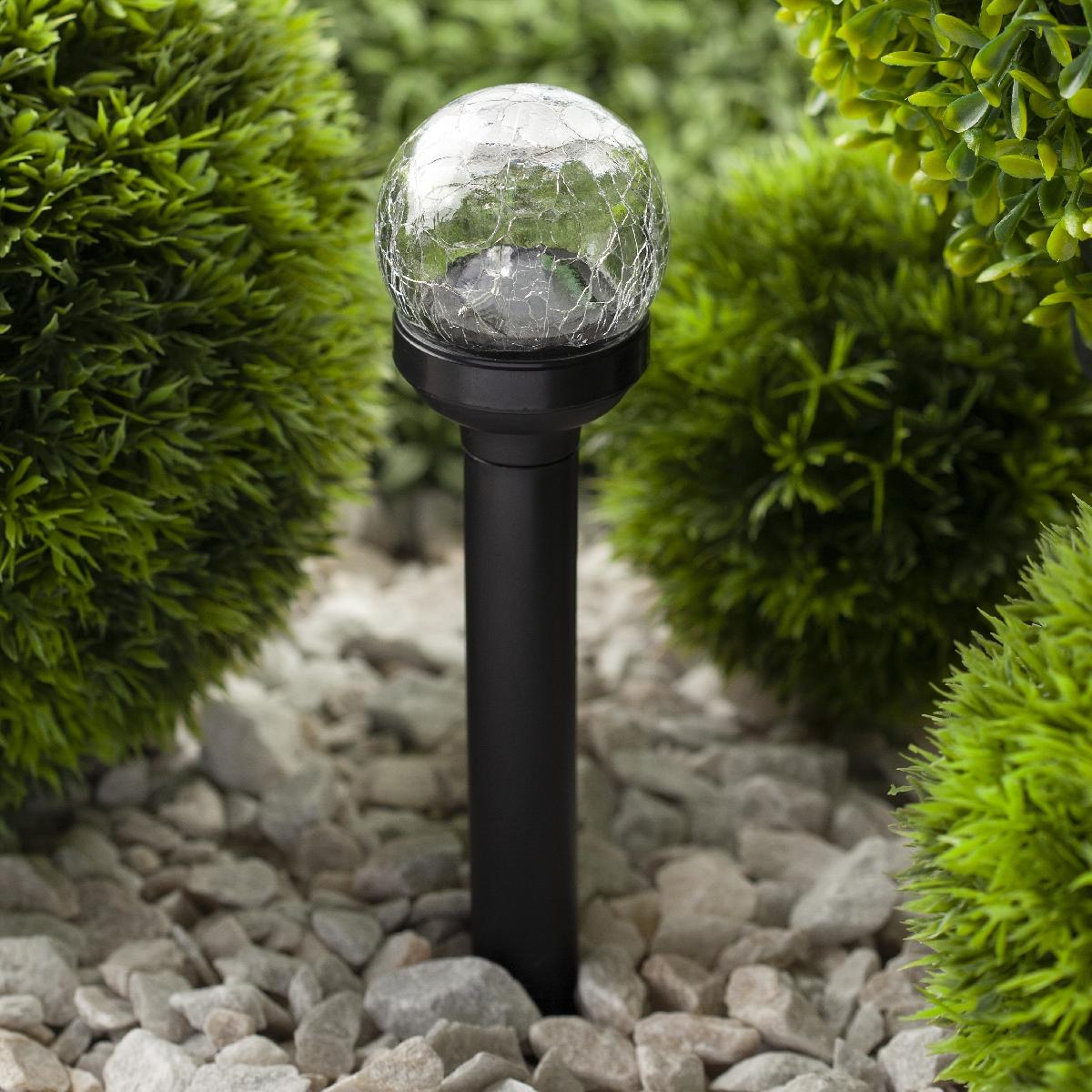 Уличный светильник на солнечной батарее Эра SL-PL33-CRAC Б0018818