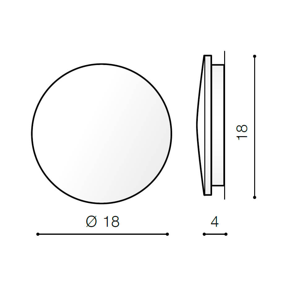 Настенный светильник Azzardo Ancona M AZ2193