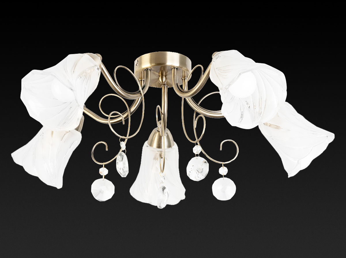 Потолочная люстра Toplight Charla TL7100X-05AB