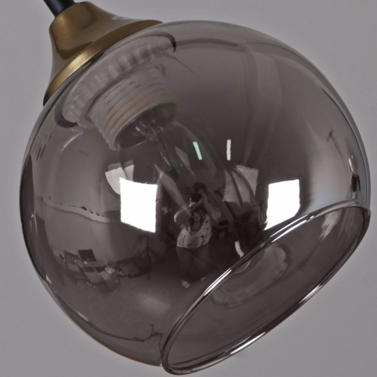 Люстра на штанге Reluce 01070-0.3-06 BK+COP