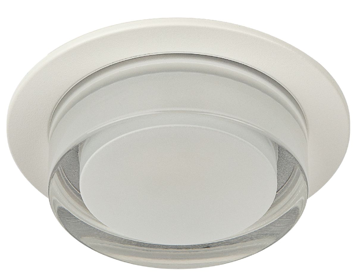 Встраиваемый светильник Эра DK107 WH Б0058396