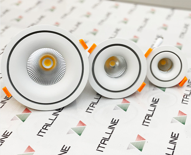 Встраиваемый светильник Italline IT06-6017 white 4000K