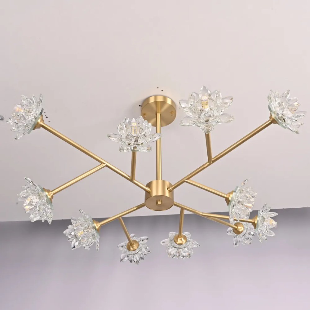 Люстра на штанге ImperiumLoft Lotos 203940-26