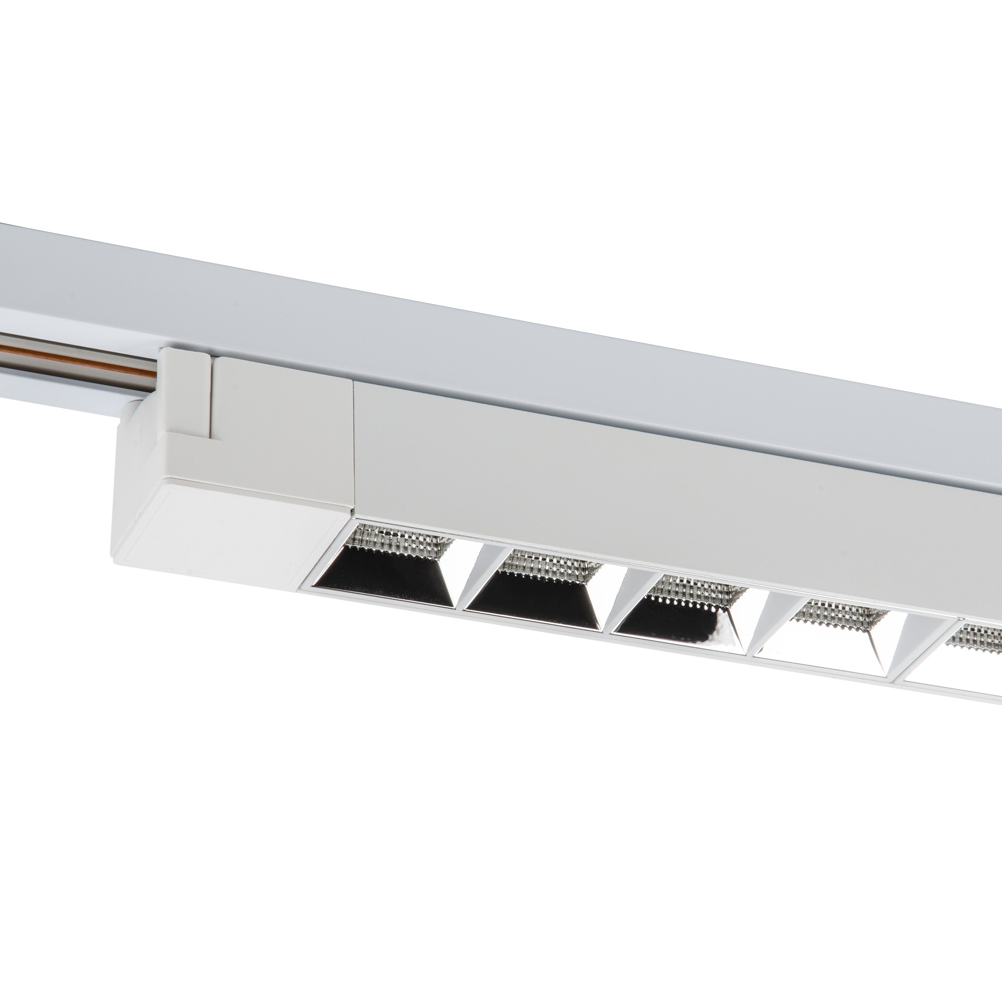 Трековый светодиодный светильник Volpe ULB-Q282 20W/4000K WHITE UL-00010121