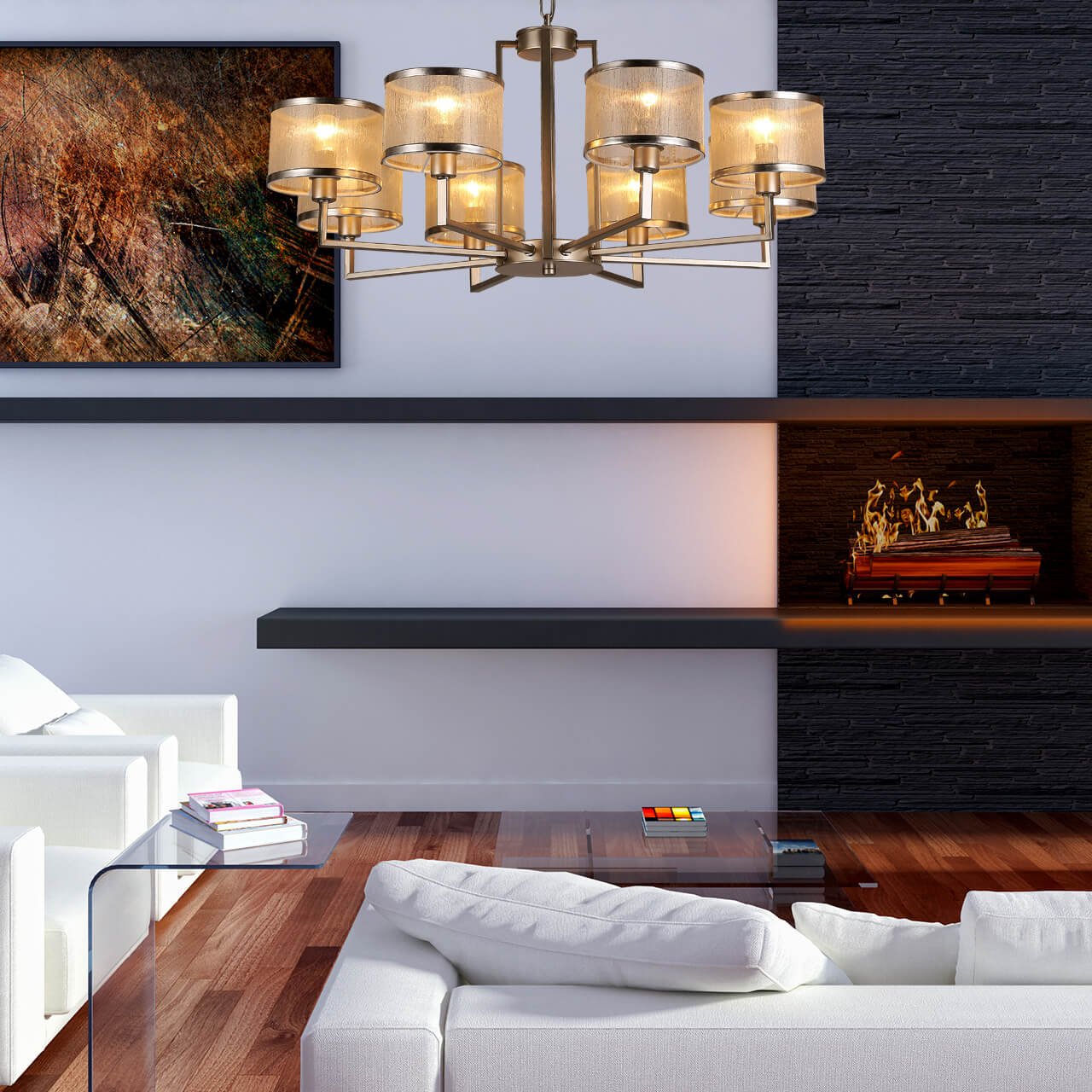 Подвесная люстра F-Promo Bonbon 2487-8P в Москве