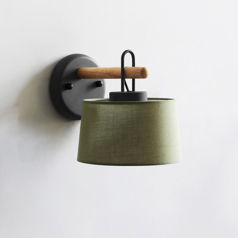 Бра зеленое ImperiumLoft Even 151444-26