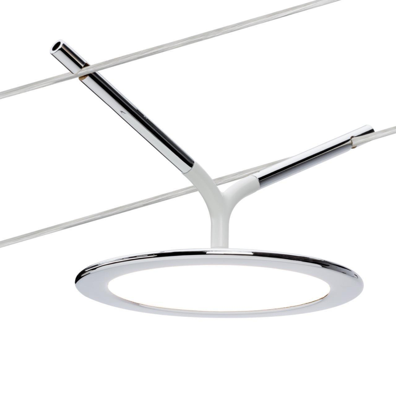 Струнный светодиодный светильник Paulmann Wire Systems Plate 95220