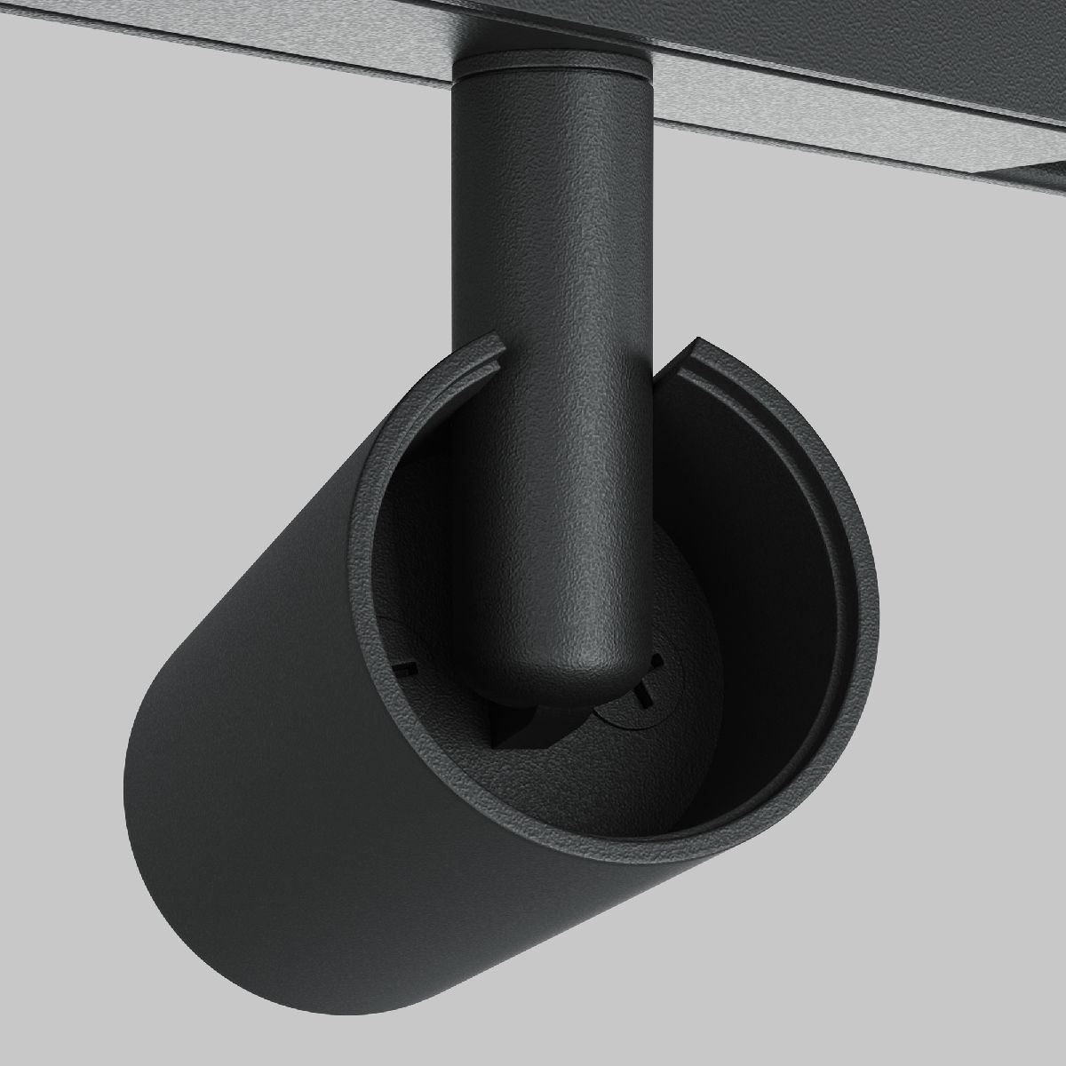 Трековый магнитный светильник Maytoni Focus Led TR176-1-5WTW-M-B