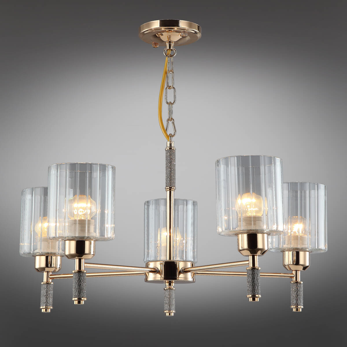 Подвесная люстра Omnilux OML-66513-05