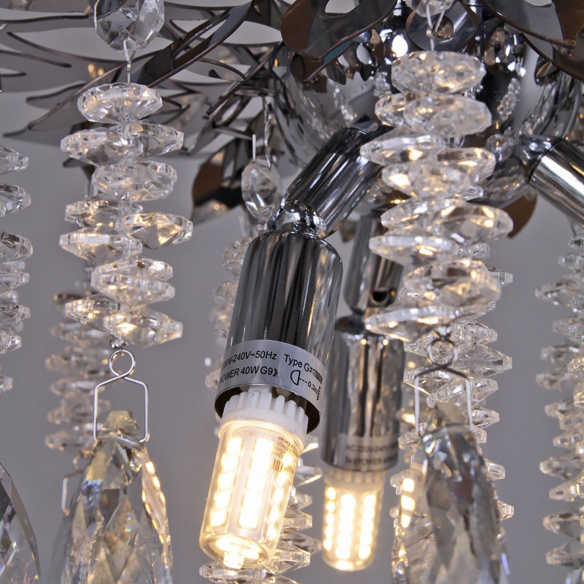 Потолочная люстра Reluce 01108-0.3-300 CR