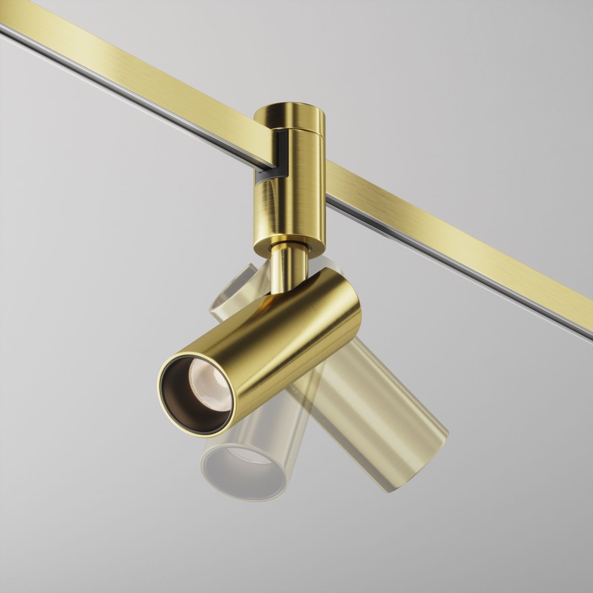 Трековый магнитный светильник Maytoni FOCUS LED TR144-1-12W3K-W-BS