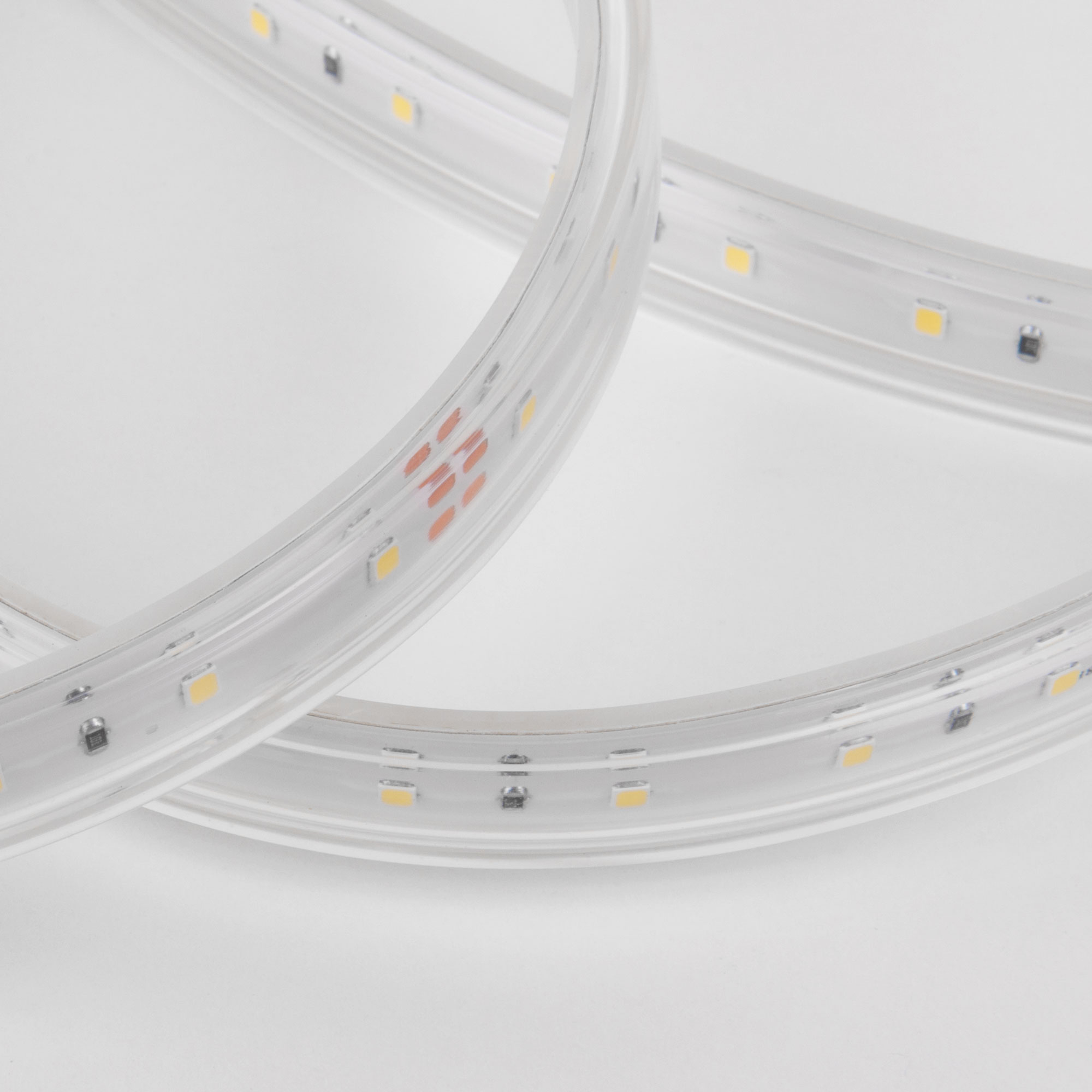 Светодиодная лента Elektrostandard 220V 8W 60Led 2835 IP65 холодный белый, 50 м 4690389170959