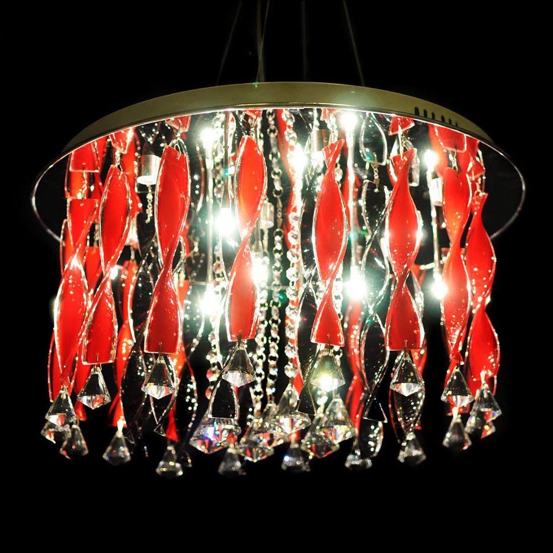 Потолочный светильник Lumina Deco Alvedo LDC 9040-17 RD