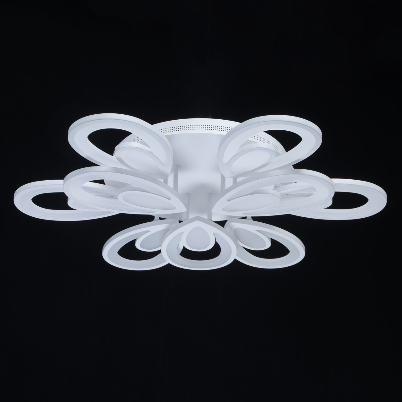 Потолочная светодиодная люстра De Markt Аурих 661016609