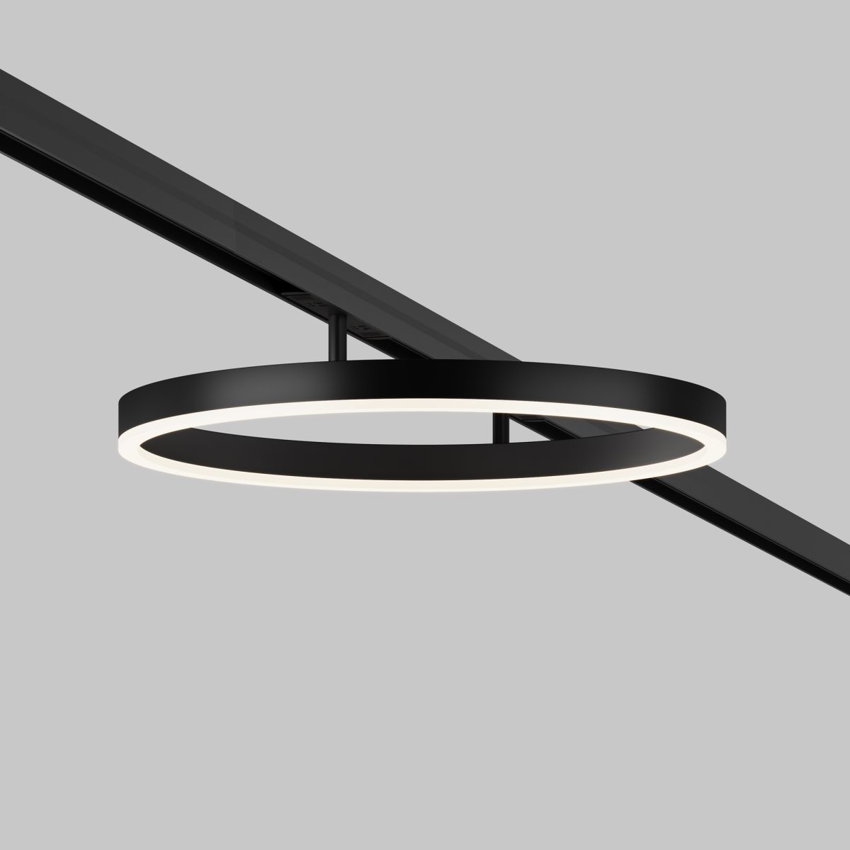 Трековый магнитный светильник Maytoni Rim TR227-2-24W4K-B