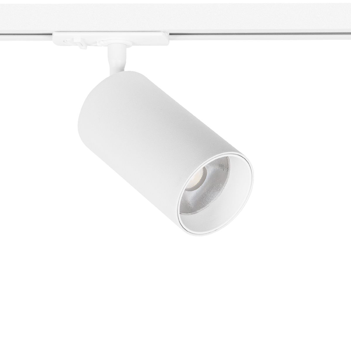 Трековый однофазный светильник Arte Lamp Aero A1337PL-1WH