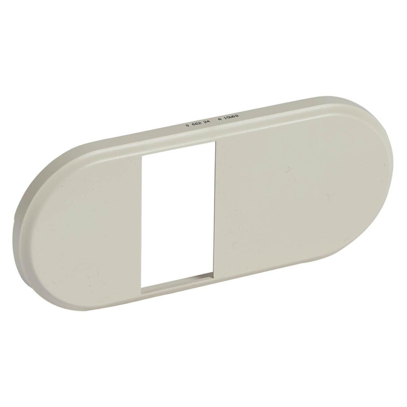 Лицевая панель Legrand Celiane розетки для электробритв слоновая кость 066224