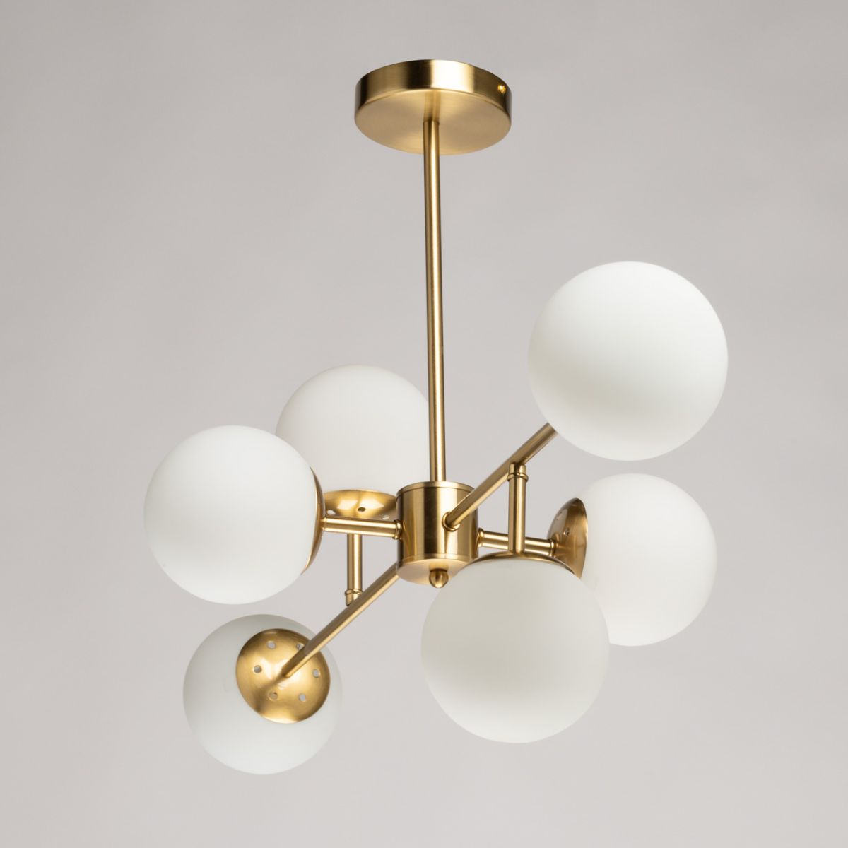 Люстра на штанге De Markt City Оливия 306017006