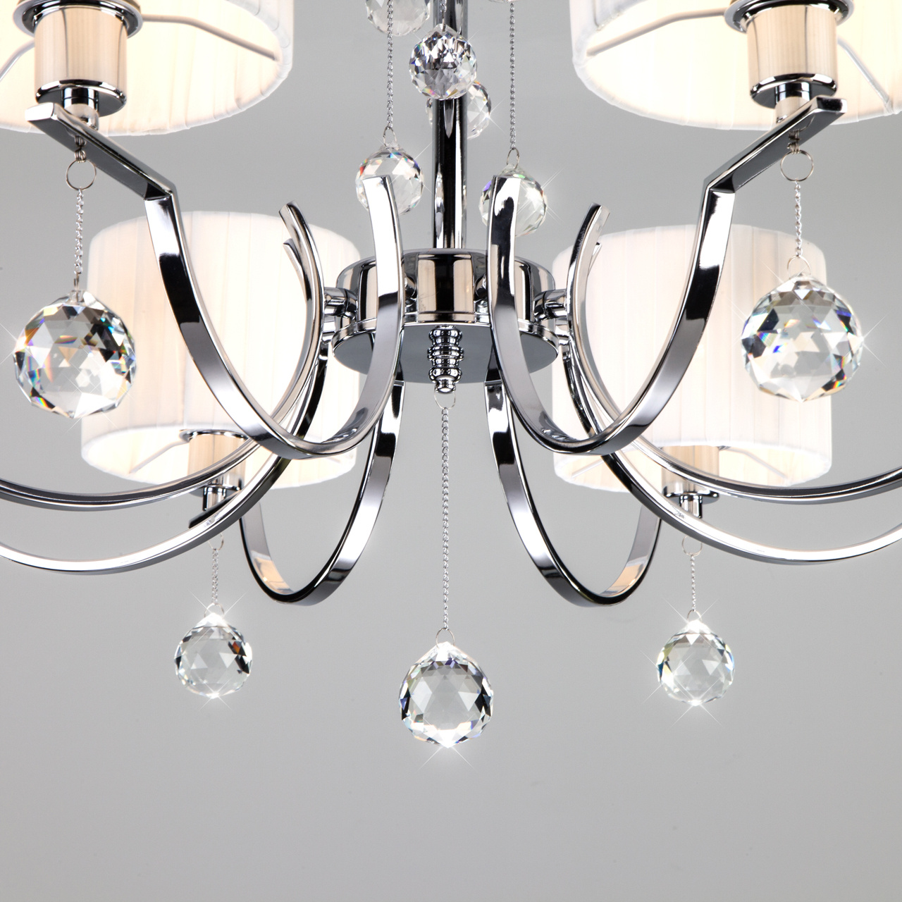 Подвесная люстра Eurosvet Napoli 60095/8 хром