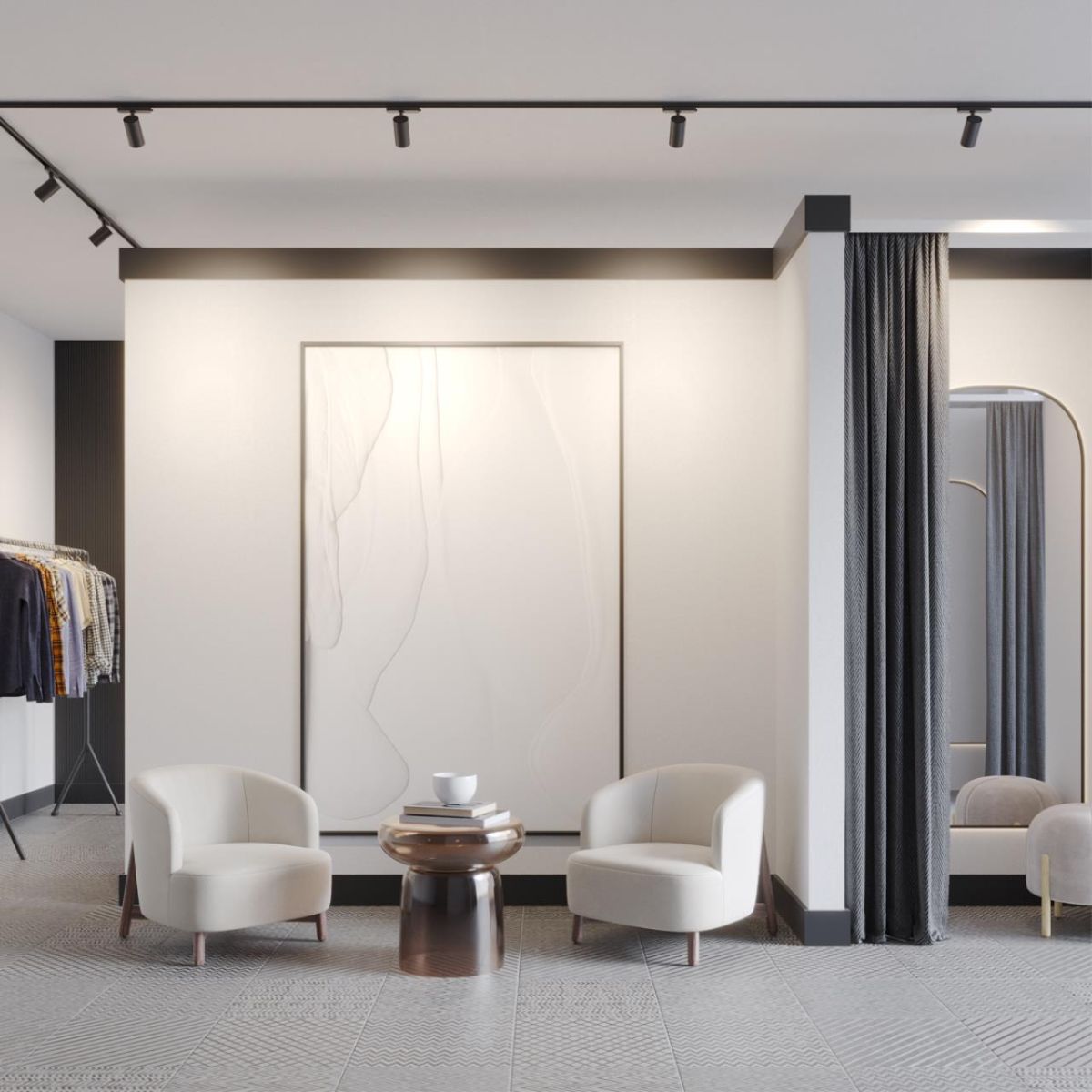 Трековый трехфазный светильник Novotech Port Helix 359564