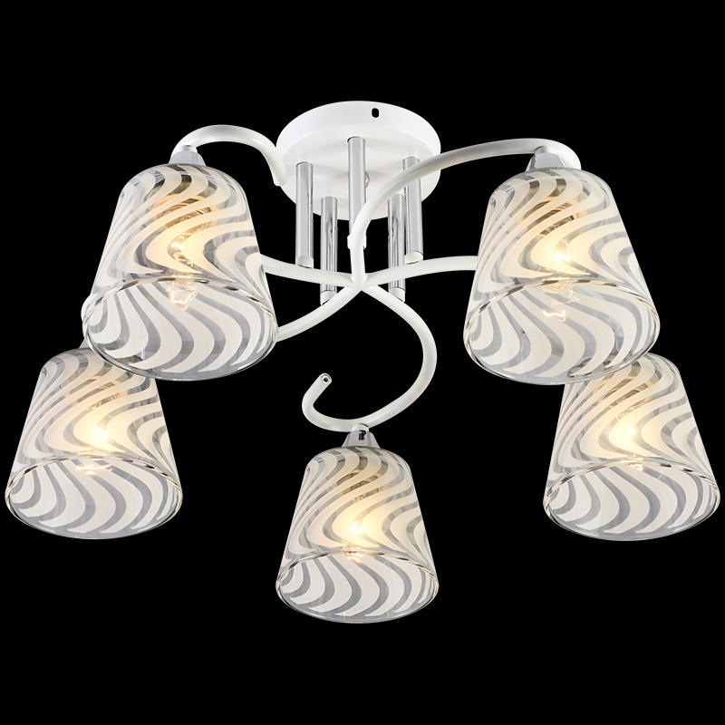 Люстра на штанге Reluce 01391-0.3-05 WH+CR